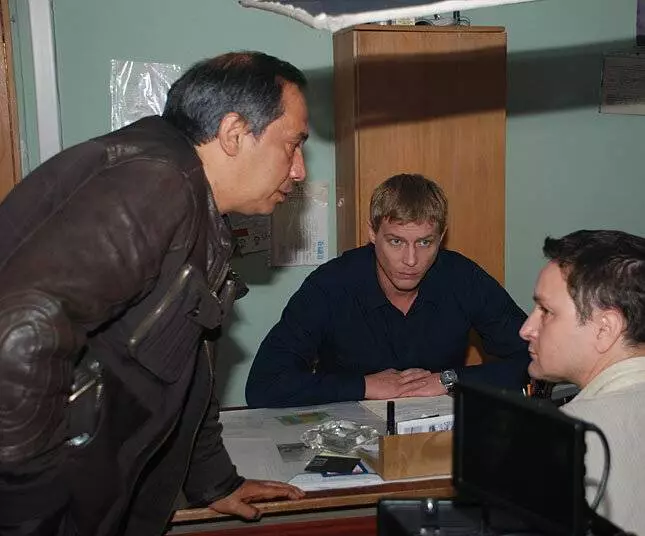 Кадр из Сорок третий номер (2010) Кадр из Сорок третий номер (2010)