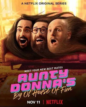 Весёлый дом Тётушки Донны / Aunty Donna's Big Ol' House of Fun (2020)