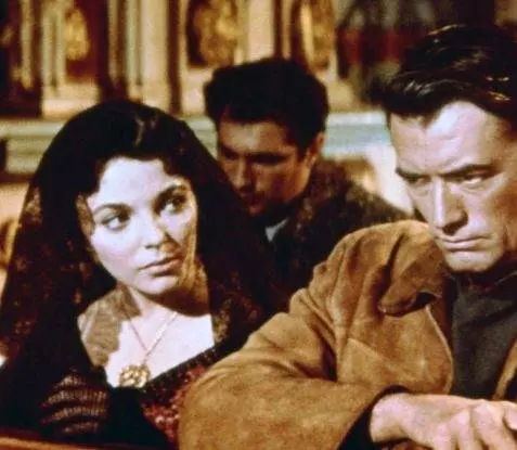 Кадр из Бравадос (1958) Кадр из Бравадос (1958)