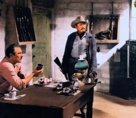 Кадр из Бравадос (1958) Кадр из Бравадос (1958)
