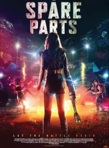 Выжившая. Кровь и металл / Spare Parts (2020)