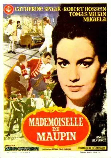 Шевалье Де Мопен / Madamigella di Maupin (1966)
