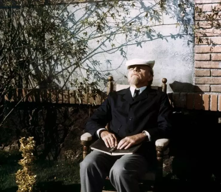 Кадр из Убийство Троцкого (1972) Кадр из Убийство Троцкого (1972)