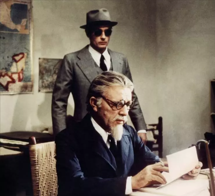Кадр из Убийство Троцкого (1972) Кадр из Убийство Троцкого (1972)