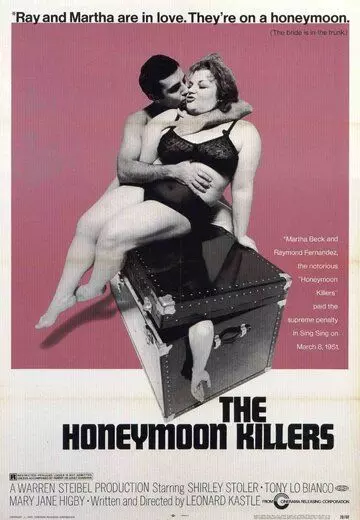 Убийцы медового месяца / The Honeymoon Killers (1970)