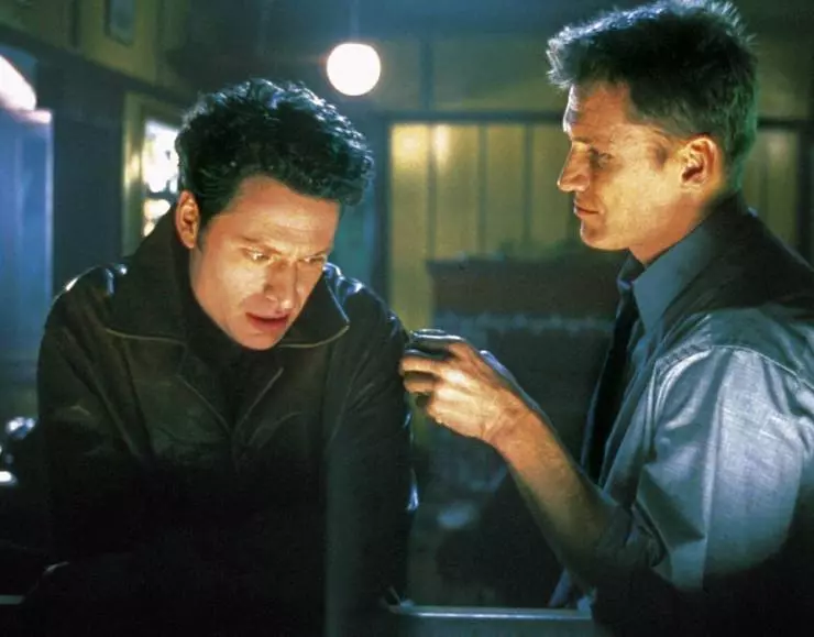 Кадр из Тайный план (2001) Кадр из Тайный план (2001)