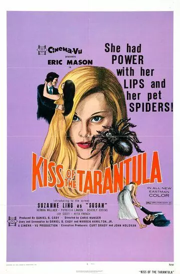 Поцелуй тарантула / Kiss of the Tarantula (1976)