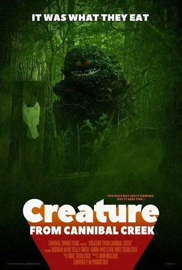 Существо с ручья каннибалов / Creature from Cannibal Creek (2019)
