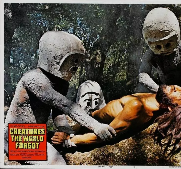 Кадр из Существа, забытые миром (1971) Кадр из Существа, забытые миром (1971)
