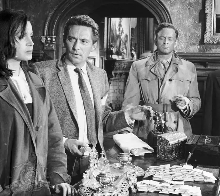 Кадр из Операция «Амстердам» (1959) Кадр из Операция «Амстердам» (1959)