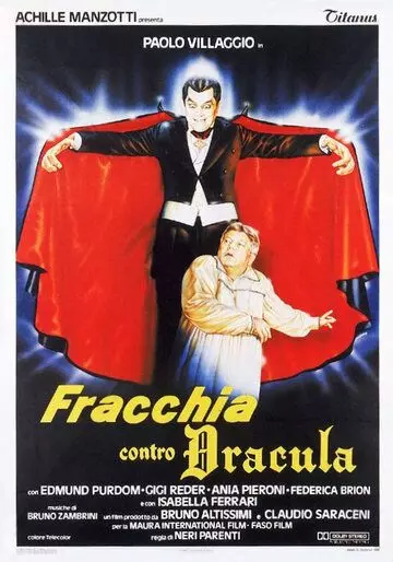 Фраккия против Дракулы / Fracchia contro Dracula (1985)