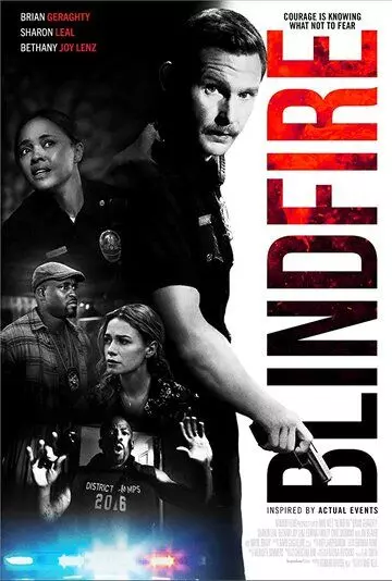 Выстрел вслепую / Blindfire (2020)