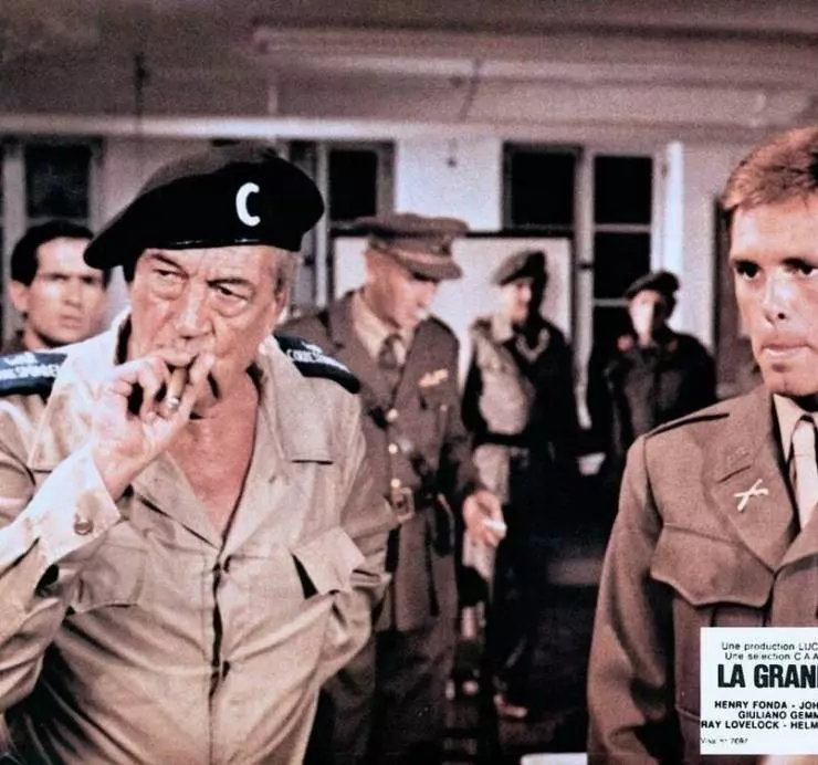 Кадр из Большая битва (1978) Кадр из Большая битва (1978)