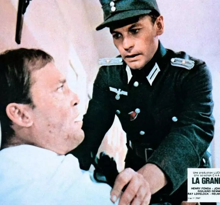 Кадр из Большая битва (1978) Кадр из Большая битва (1978)