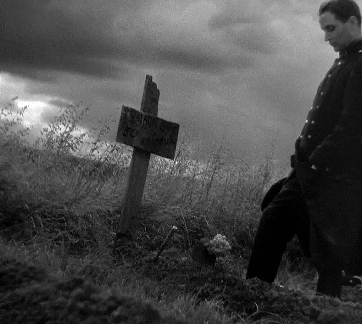 Кадр из Деревянные кресты (1932) Кадр из Деревянные кресты (1932)