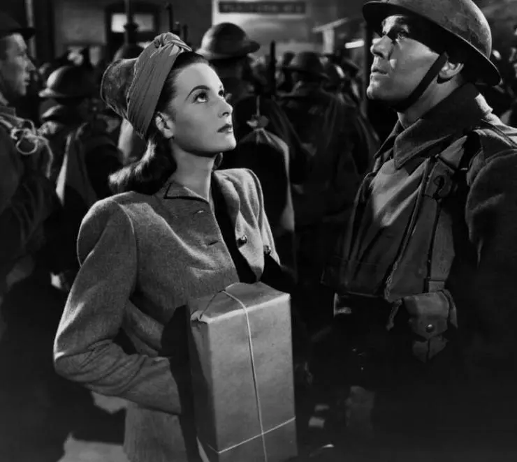 Кадр из Бессмертный сержант (1943) Кадр из Бессмертный сержант (1943)
