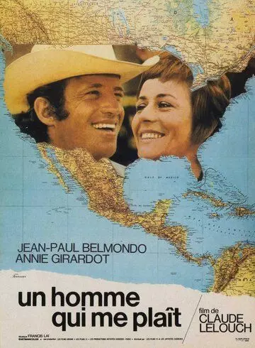 Мужчина, который мне нравится / Un homme qui me plaît (1969)
