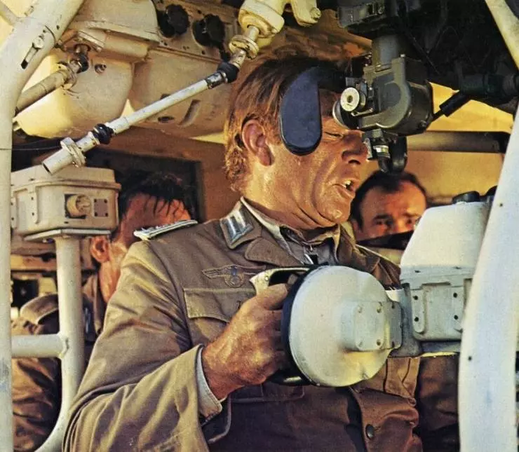 Кадр из Поход Роммеля (1971) Кадр из Поход Роммеля (1971)