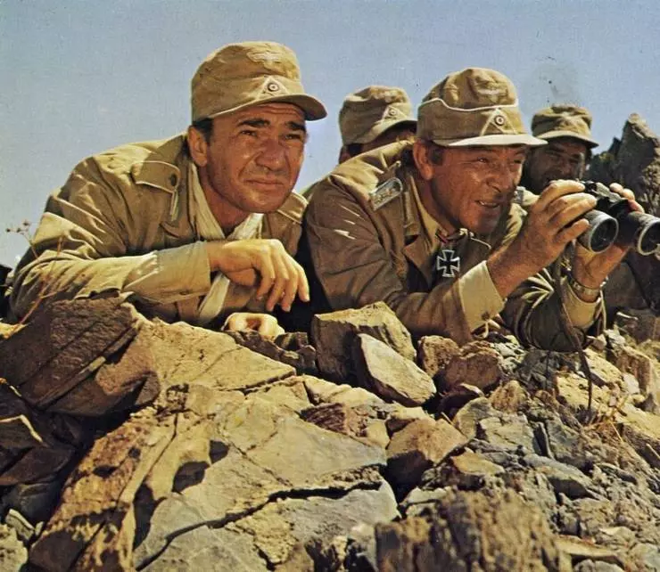 Кадр из Поход Роммеля (1971) Кадр из Поход Роммеля (1971)