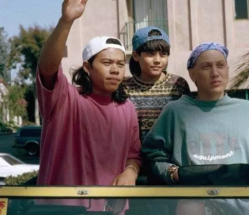 Кадр из Ниндзя серферы (1993) Кадр из Ниндзя серферы (1993)