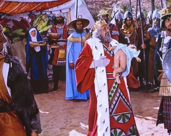 Кадр из Бранкалеоне в крестовых походах (1970) Кадр из Бранкалеоне в крестовых походах (1970)