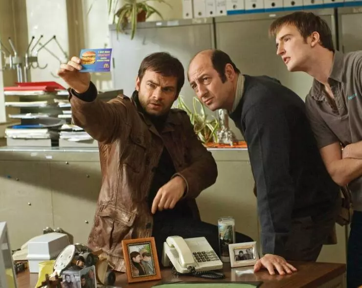 Кадр из Служить и защищать (2009) Кадр из Служить и защищать (2009)