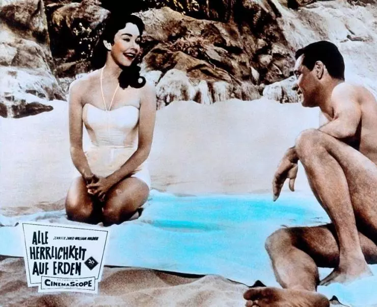 Кадр из Любовь — самая великолепная вещь на свете (1955) Кадр из Любовь — самая великолепная вещь на свете (1955)