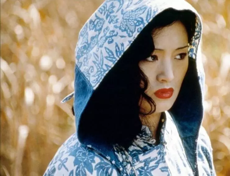 Кадр из Шанхайская триада (1995) Кадр из Шанхайская триада (1995)