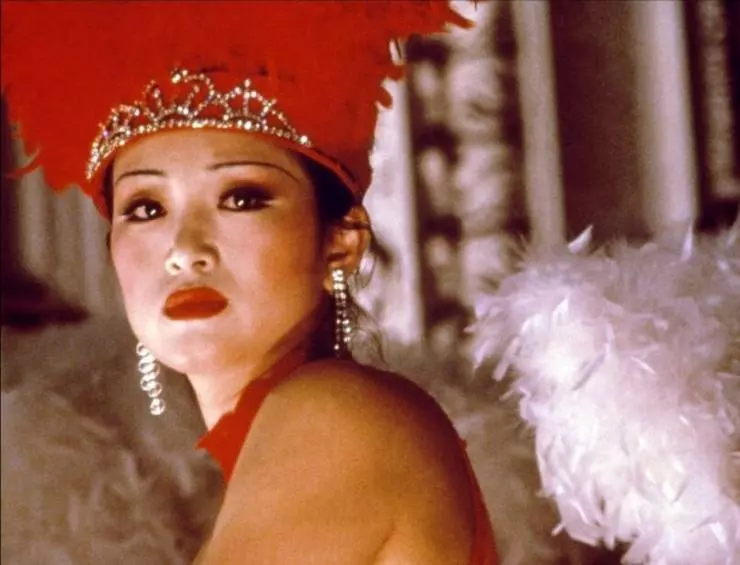 Кадр из Шанхайская триада (1995) Кадр из Шанхайская триада (1995)