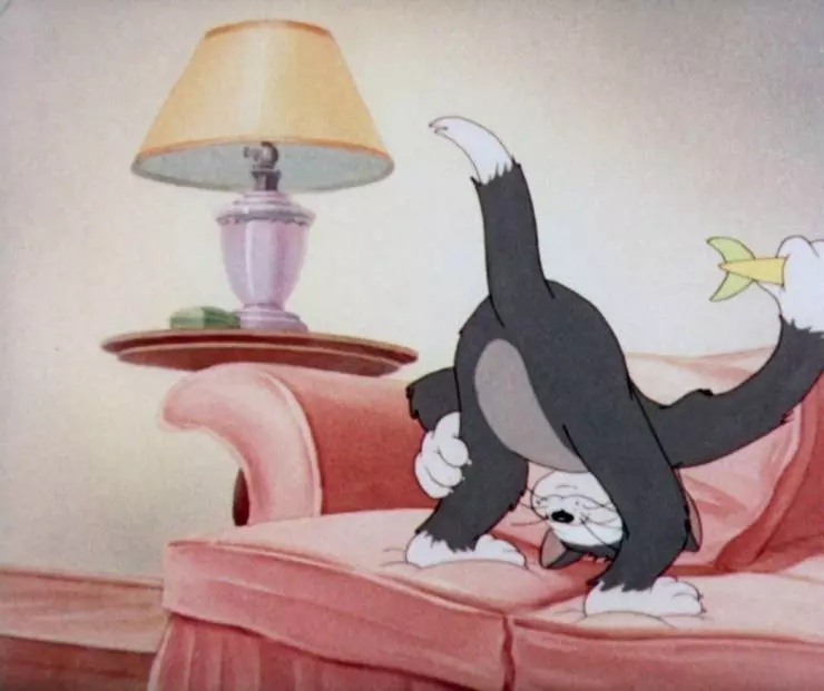 Кадр из Кот на миллион долларов (1944) Кадр из Кот на миллион долларов (1944)