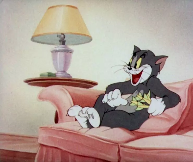 Кадр из Кот на миллион долларов (1944) Кадр из Кот на миллион долларов (1944)