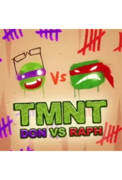 Черепашки-ниндзя: Дони против Рафа / TMNT: Don vs Raph (2016)