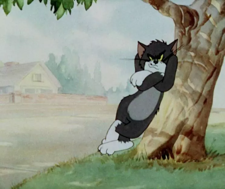 Кадр из В собачьей шкуре (1944) Кадр из В собачьей шкуре (1944)