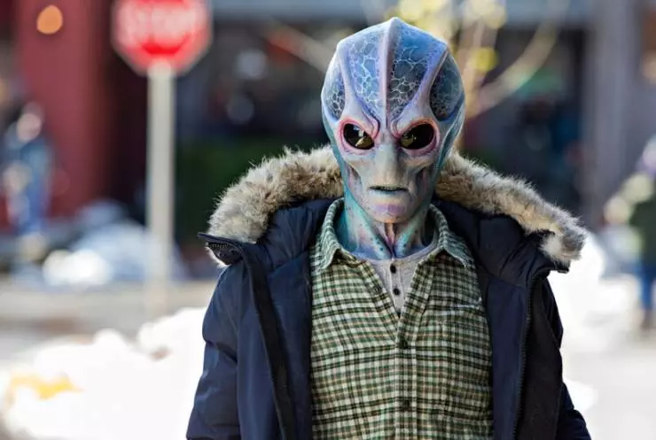 Кадр из Засланец из космоса (2021) Кадр из Засланец из космоса (2021)
