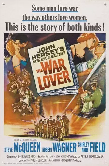 Любовник войны / The War Lover (1962)