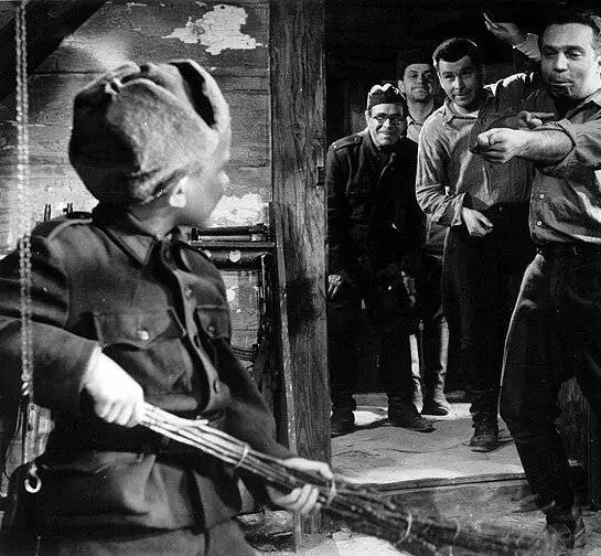 Кадр из Пращник (1960) Кадр из Пращник (1960)