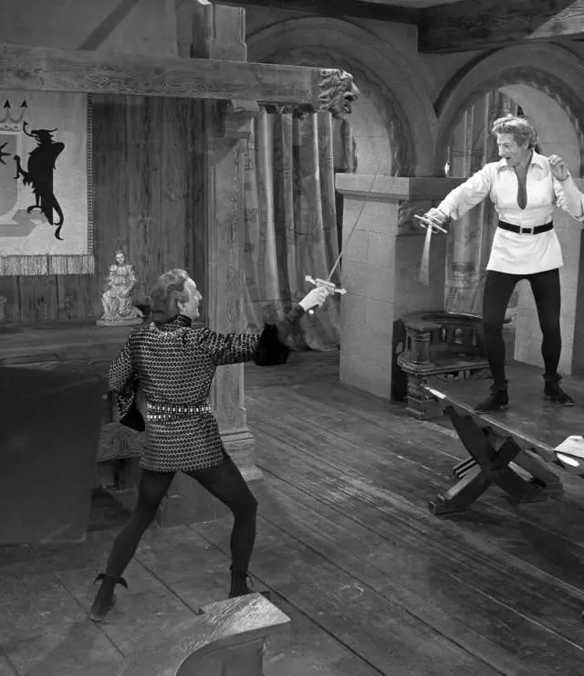 Кадр из Придворный шут (1955) Кадр из Придворный шут (1955)