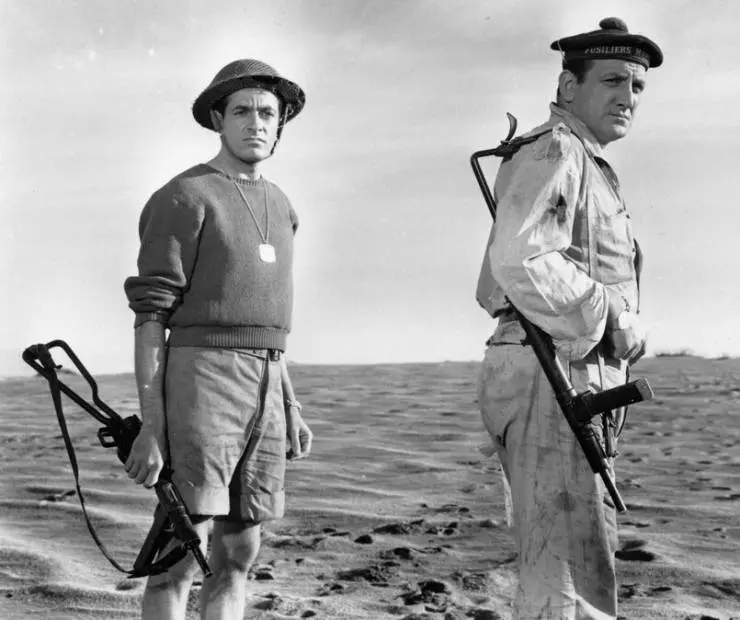 Кадр из Такси до Тобрука (1961) Кадр из Такси до Тобрука (1961)