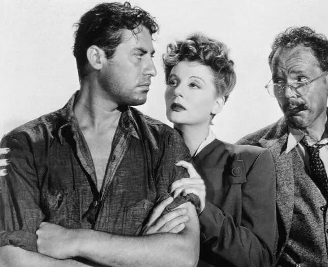 Кадр из Спасательная шлюпка (1944) Кадр из Спасательная шлюпка (1944)