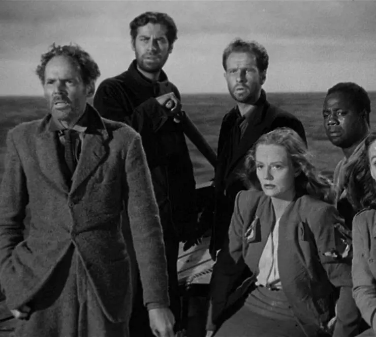 Кадр из Спасательная шлюпка (1944) Кадр из Спасательная шлюпка (1944)