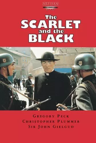 Алое и чёрное / The Scarlet and the Black (1983)