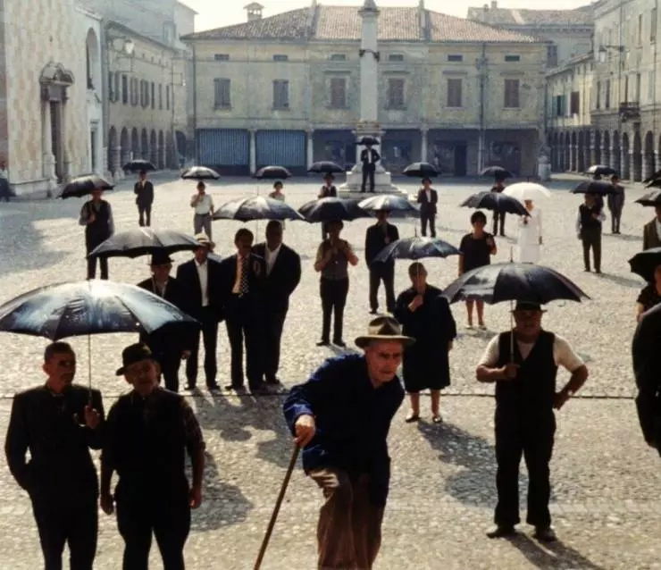 Кадр из Стратегия паука (1970) Кадр из Стратегия паука (1970)