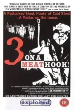 Трое на крюке для мяса / Three on a Meathook (1972)