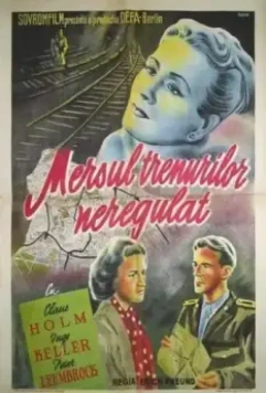 Поезда идут нерегулярно / Zugverkehr unregelmäßig (1951)