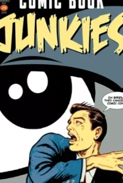Повёрнутые на комиксах / Comic Book Junkies (2020)