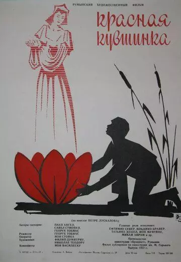 Красная кувшинка / Nufarul rosu (1956)