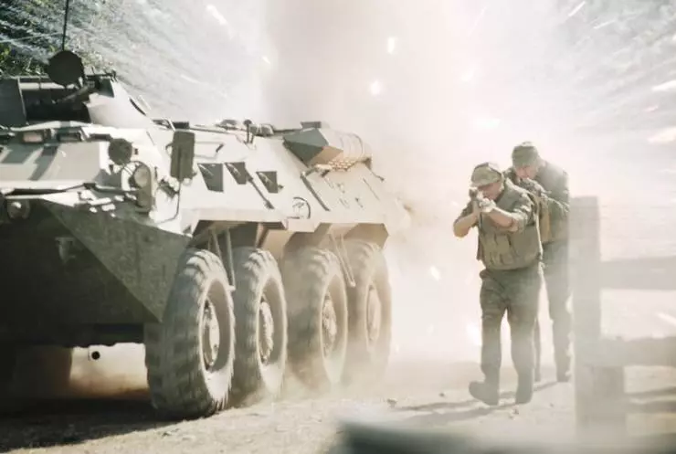Кадр из Шиндиси (2019) Кадр из Шиндиси (2019)