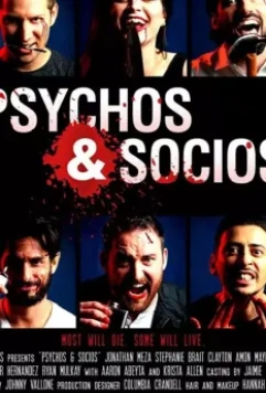Психопаты и социопаты / Psychos & Socios (2020)