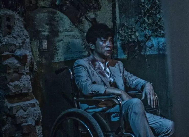 Кадр из Закрытая палата (2019) Кадр из Закрытая палата (2019)