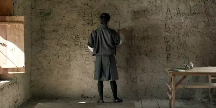 Кадр из Лунана: Як в классной комнате (2019) Кадр из Лунана: Як в классной комнате (2019)